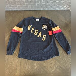 NWT Vegas Golden Knights American Needle Sweater size Large